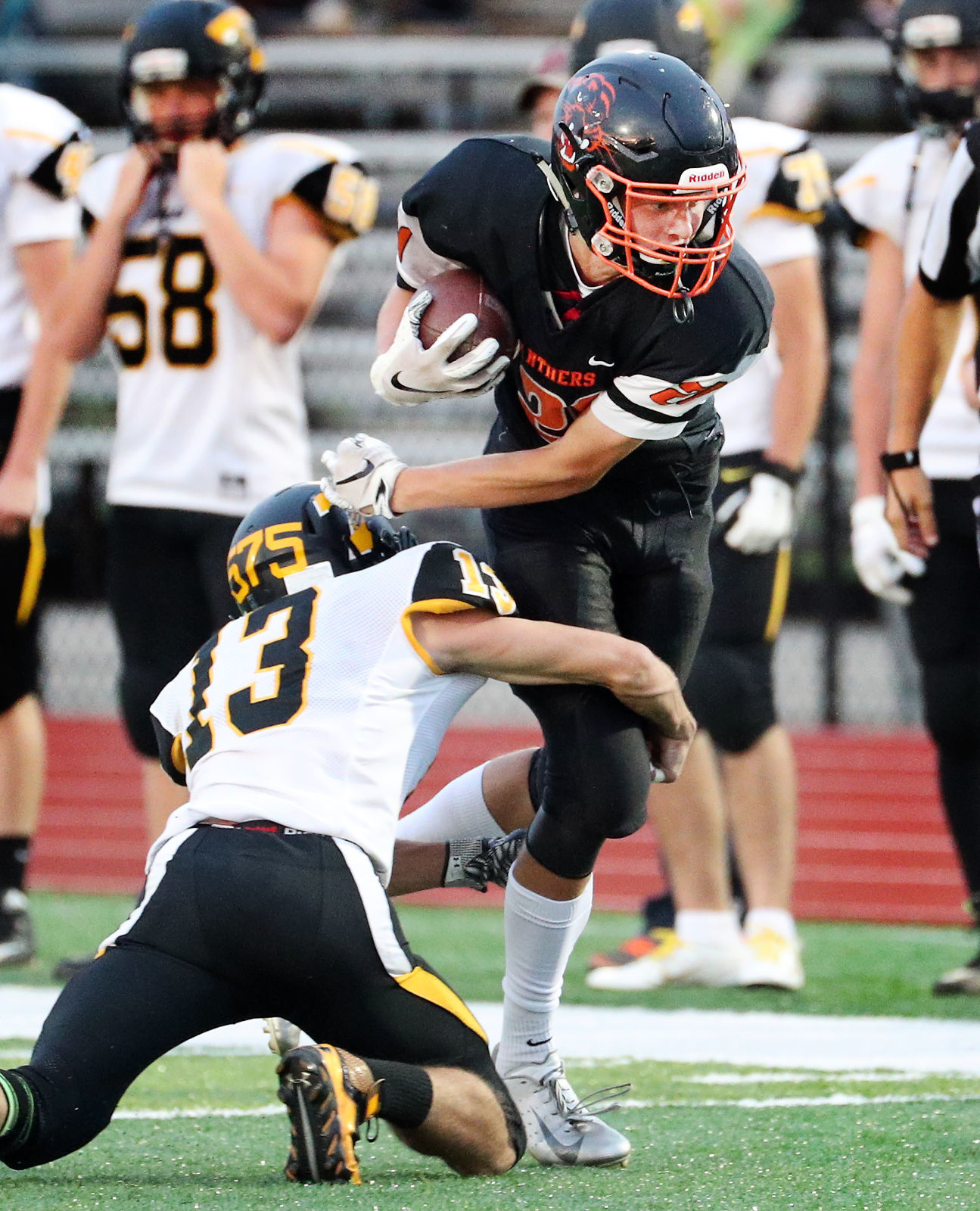 Aug. 31: West Salem vs. Tomah